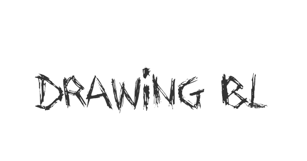 Drawing Blood font thumbnail